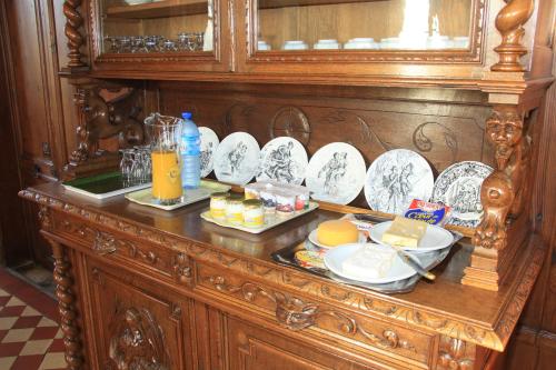 B&Bの敷地内または近くでの食事または食べ物