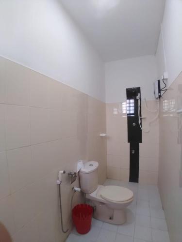 Un baño de Paradise Galle
