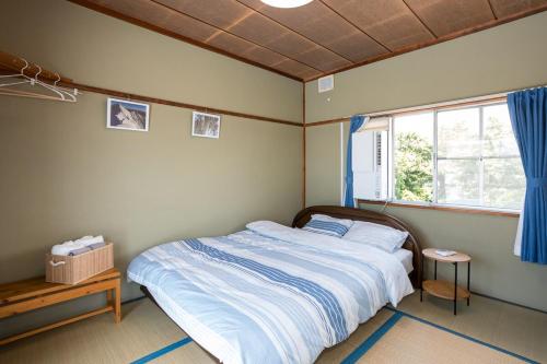 Katil atau katil-katil dalam bilik di Mt Fuji View House near Shinfuji station