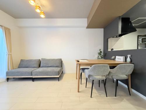 Dapur atau dapur kecil di Sun Court Nango-dori サンコート南郷通 1002