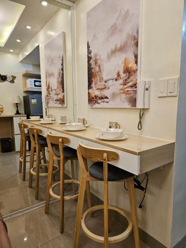 Φωτογραφία από το άλμπουμ του Soleil Suite 10 mins to SM Moa, Pasay - 2 beds στη Μανίλα