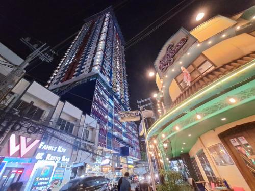 Edificio en el que se encuentra el apartamento
