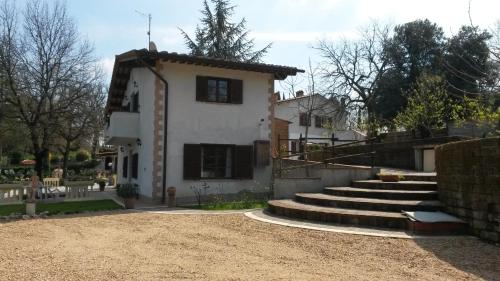 Το κτήριο όπου στεγάζεται  το bed & breakfast