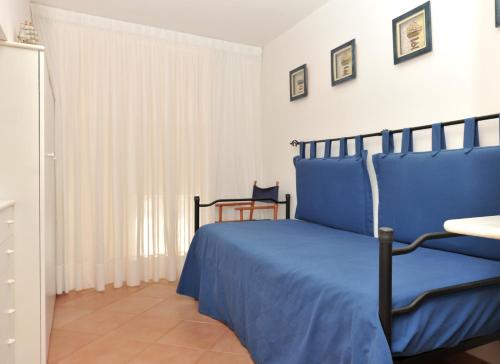 Postelja oz. postelje v sobi nastanitve La Tuga - Ravello Accommodation