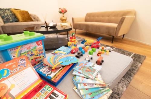 Fully furnished house for families with infants