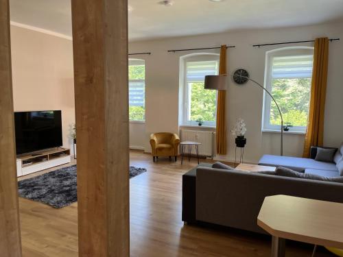 TV o dispositivi per l'intrattenimento presso Apartments Badallee 4