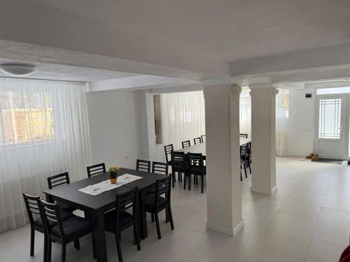 Χώρος καθιστικού στο Casa Maya