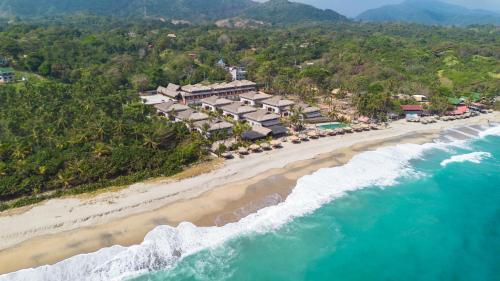Paisaje cerca de este hotel