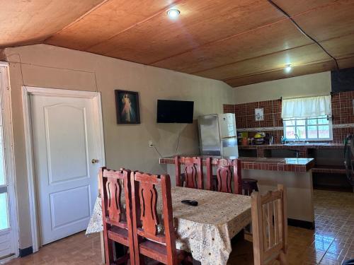 Η κουζίνα ή μικρή κουζίνα στο Casa Mtz