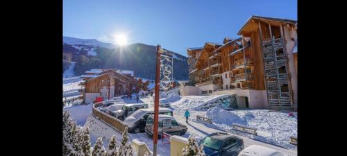 Appartement les orres 1800