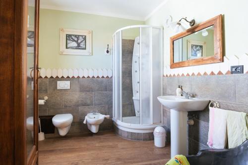 Un baño de La Curandera