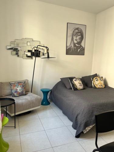 Studio au cœur de Cannes