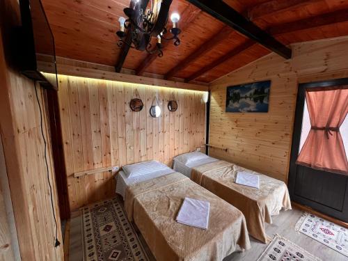 Wooden Home Nesti Inside The Castle