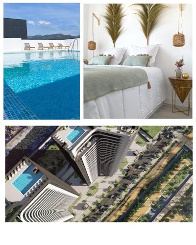 Skyline Málaga Center, Luxury, Planta 20