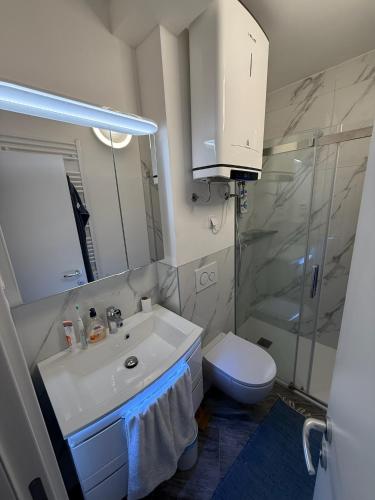 Wohnung mit Blick auf das Meer und großem Balkon