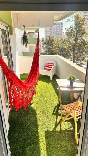 Bright & Stylish 2bedflat 5min Walk to beach in Quarteira Vilamoura