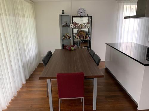 Dapur atau dapur kecil di Apartment for 1 to 6 people, 3 double beds
