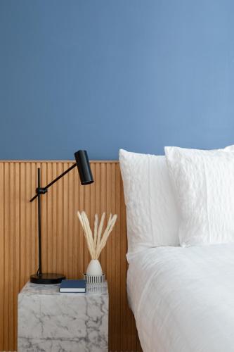 Letto o letti in una camera di Cereate Suites