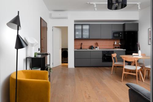 Cucina o angolo cottura di Cereate Suites