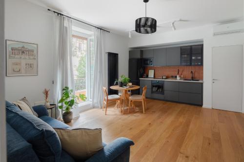 Cucina o angolo cottura di Cereate Suites