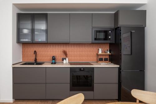 Cucina o angolo cottura di Cereate Suites