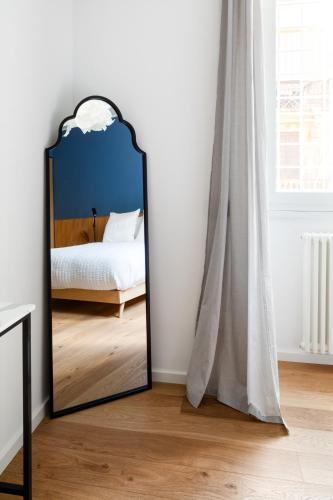 Letto o letti in una camera di Cereate Suites