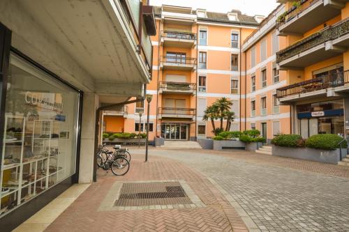 Budova, v ktorej sa apartmán nachádza