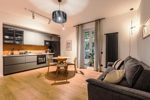 Cucina o angolo cottura di Cereate Suites