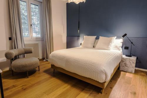 Letto o letti in una camera di Cereate Suites