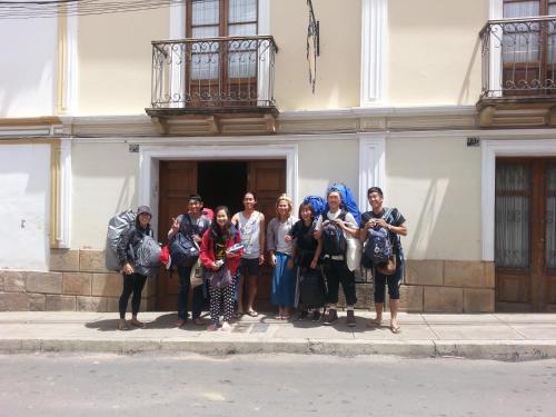 Гости Villa Oropeza Hostel