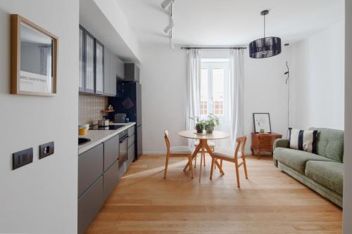 Cucina o angolo cottura di Cereate Suites
