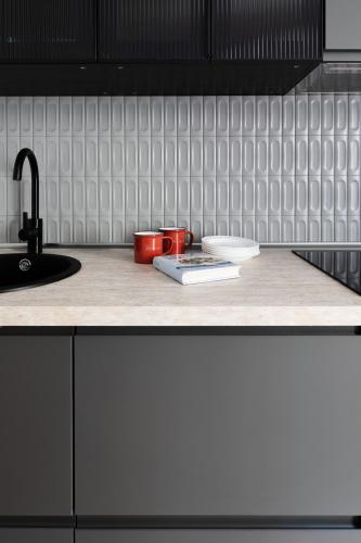Cucina o angolo cottura di Cereate Suites