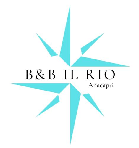 a logo for bc hil rho airport at B&B il Rio in Anacapri