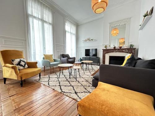 Vesle magnifique T4 hyper centre 6 personnes