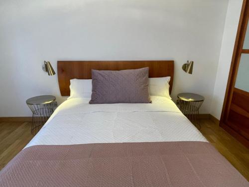 Ein Bett oder Betten in einem Zimmer der Unterkunft Piso Turístico Navarrete