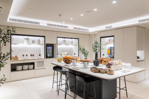 Una cocina o zona de cocina en Royal Ramblas