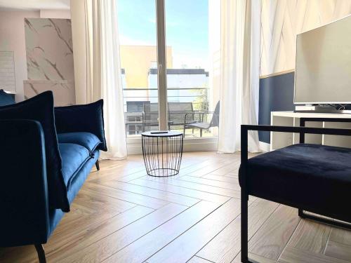 Χώρος καθιστικού στο Flanelles - beautiful apartment Lyon 8