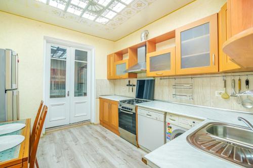Кухня або міні-кухня у Apartment NOX