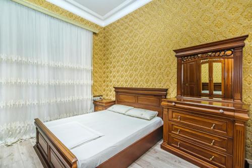 Ліжко або ліжка в номері Apartment NOX