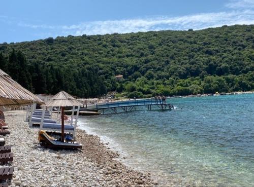 Tatil evi yakınında doğal manzara