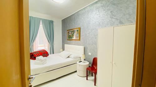 Postel nebo postele na pokoji v ubytování I Dormienti