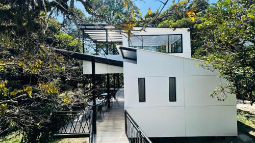 Κήπος έξω από το Cabaña Guadalajara Glamping