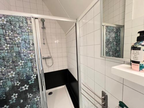 Koupelna v ubytování het Binnenhuis