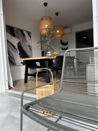 Χώρος καθιστικού στο Meridiem Holiday Home in Dubrovnik region