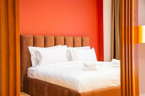 Postel nebo postele na pokoji v ubytování My Way Rooms