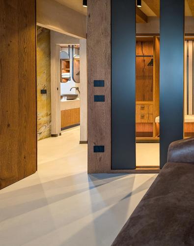 Postel nebo postele na pokoji v ubytování Mohe Boutique Hotel