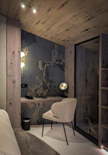 Posezení v ubytování Mohe Boutique Hotel