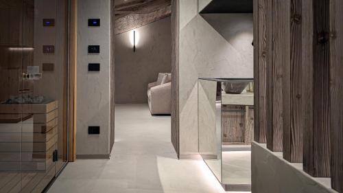 Postel nebo postele na pokoji v ubytování Mohe Boutique Hotel