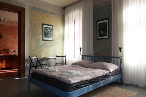 Postel nebo postele na pokoji v ubytování apartmán Port Arthur