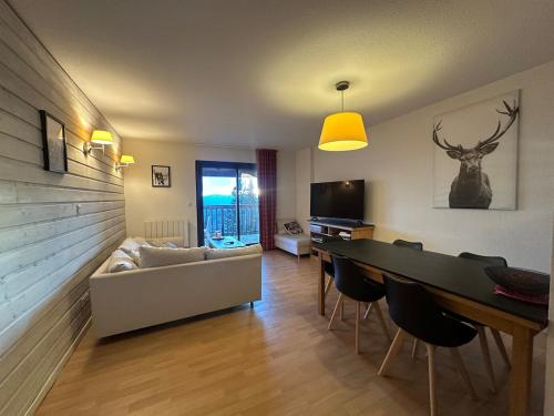 Font -Romeu grand T4 en résidence vue magnifique